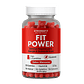 Fit Power Preentreno Detox En Gomitas sabor manzana - Miniatura 1
