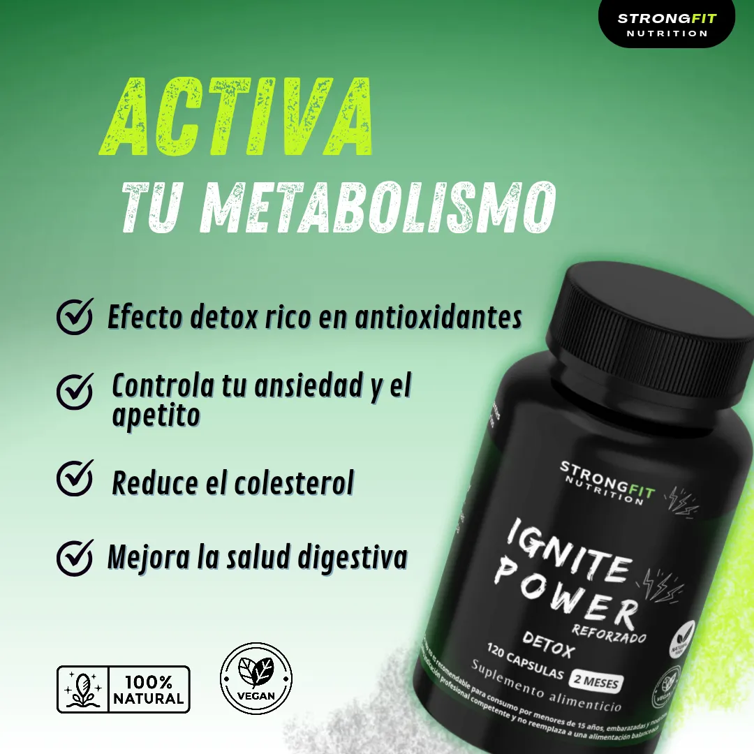 Pack Detox + Energizante Focus 100% Natural 2