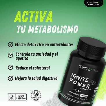 Pack Detox + Energizante Focus 100% Natural 2