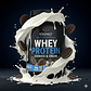 Whey Protein Cookies & Cream 1kg Strongfit Nutrition - Miniatura 3