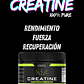 Creatina Monohidratada Ultra Micronizada 300g 60sv Strongfit - Miniatura 2