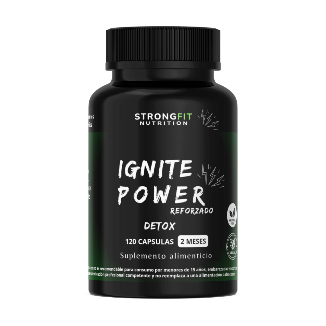 Ignite Power - Detox 120 capsulas 1