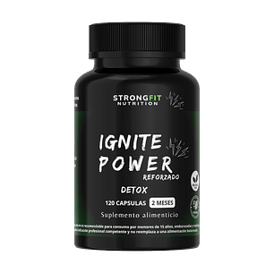Ignite Power - Detox 120 capsulas