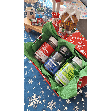 Pack Especial Navideño Strongfit 3