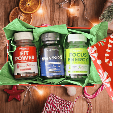 Pack Especial Navideño Strongfit 1