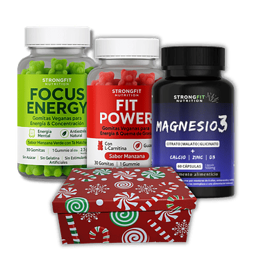 Pack Especial Navideño Strongfit 2