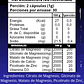 Pack Magnesio Con Calcio, Zinc Y D3 - 120 Cápsulas - Miniatura 3