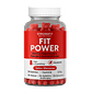 Fit Power Preentreno Detox En Gomitas sabor manzana - Miniatura 1
