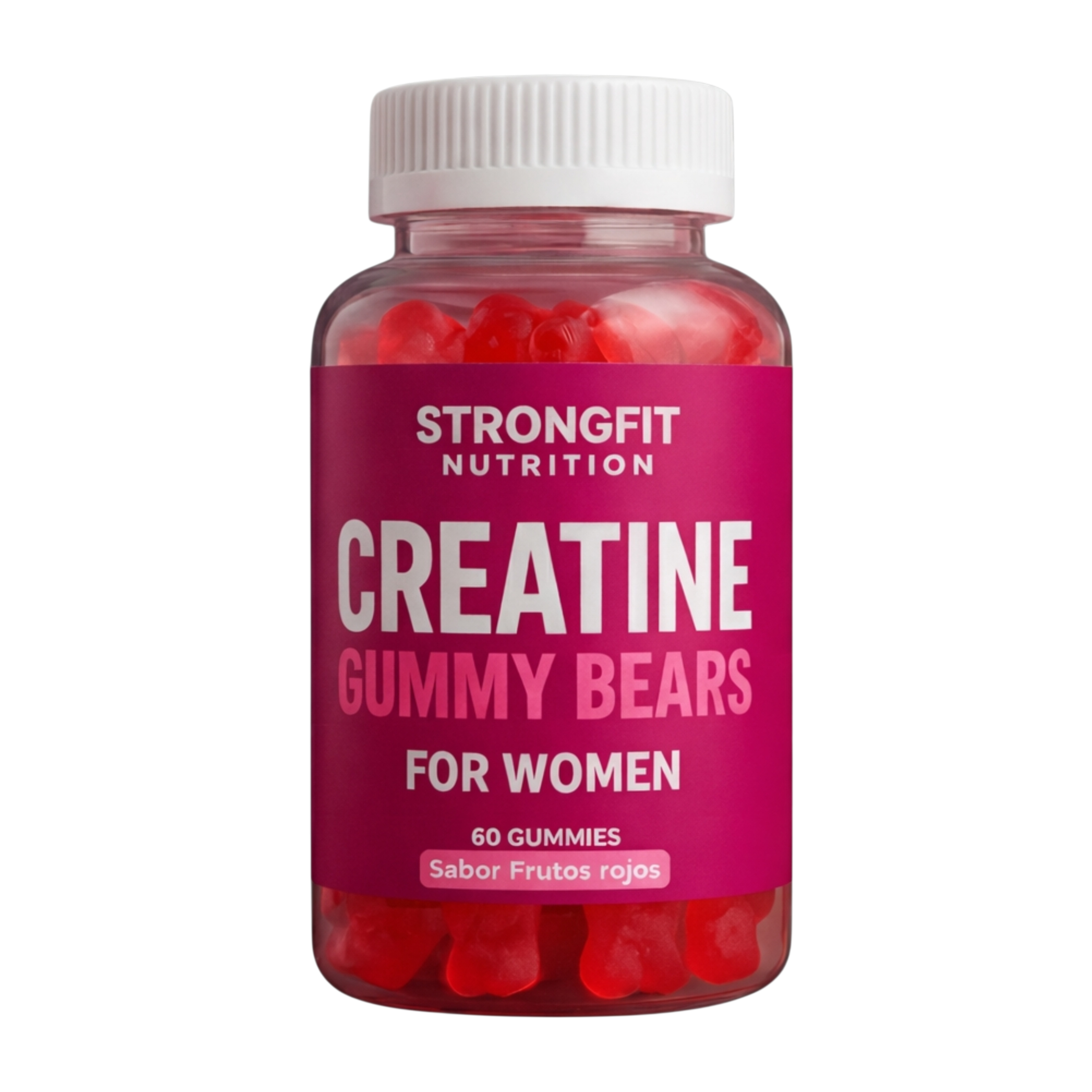 Creatine Women en Gomitas sabor Frutos rojos 1