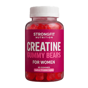 Creatine Women en Gomitas sabor Frutos rojos