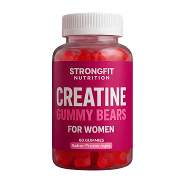 Creatine Women en Gomitas sabor Frutos rojos 1