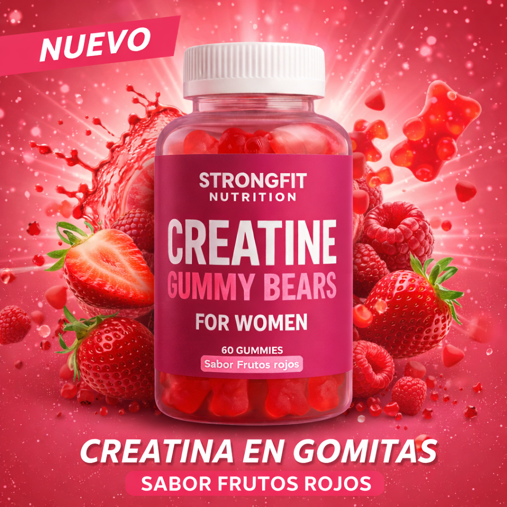 Creatine Women en Gomitas sabor Frutos rojos 2