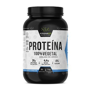 Proteína Vegetal 1kg sabor Cookies and Cream 1