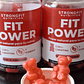 Fit Power Preentreno Detox En Gomitas sabor manzana - thumbnail 3