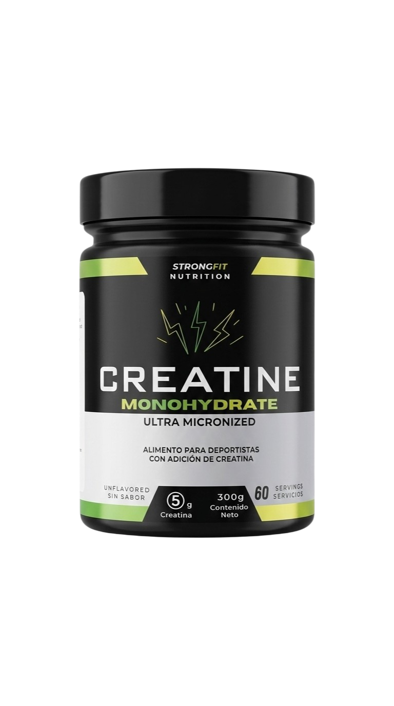 Pack 2x Creatina Monohidratada Ultra Micronizada 300g 4
