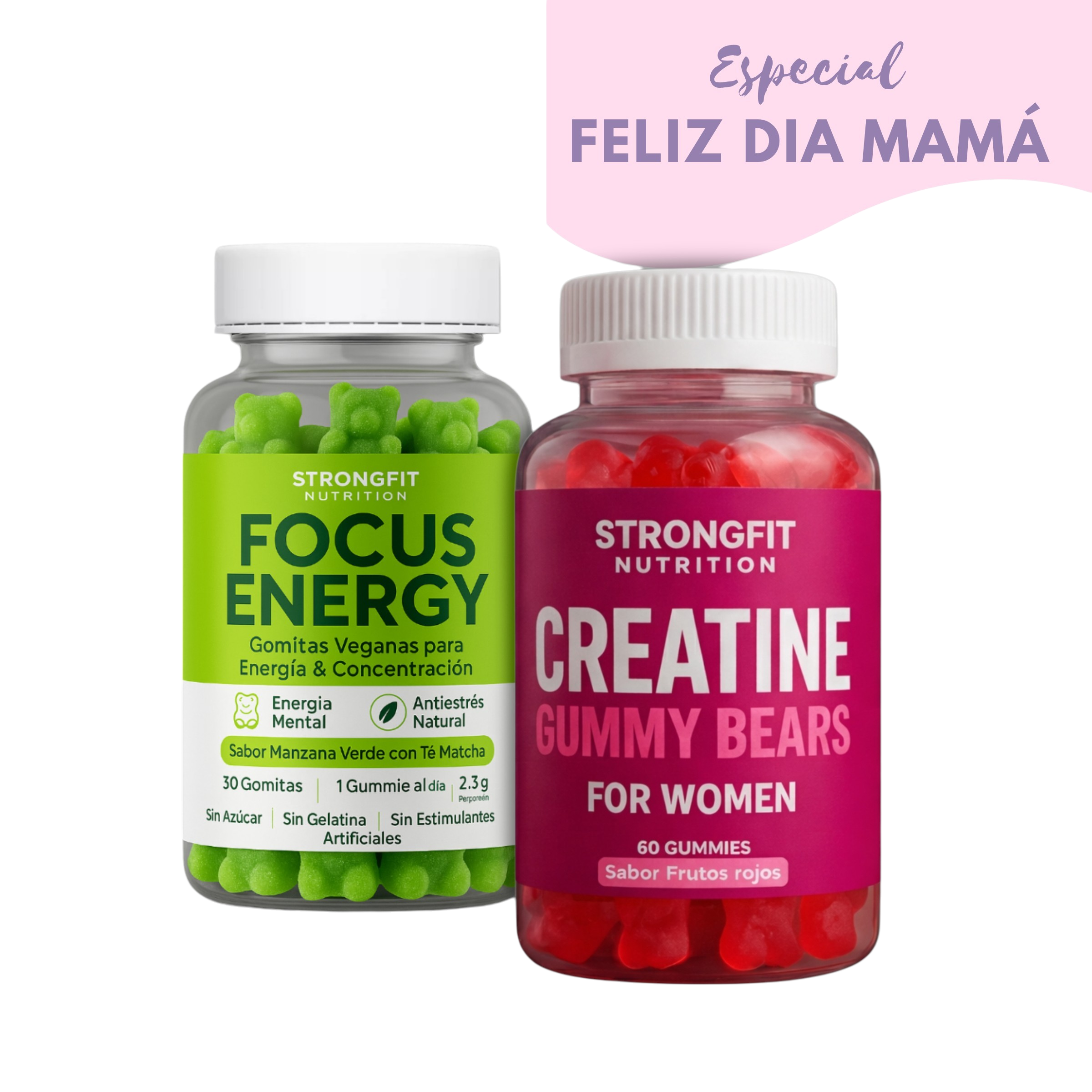 PACK FUERZA & ENERGÍA MAMÁ 1