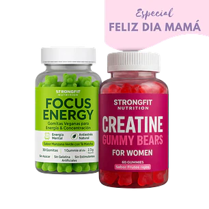 PACK FUERZA & ENERGÍA MAMÁ
