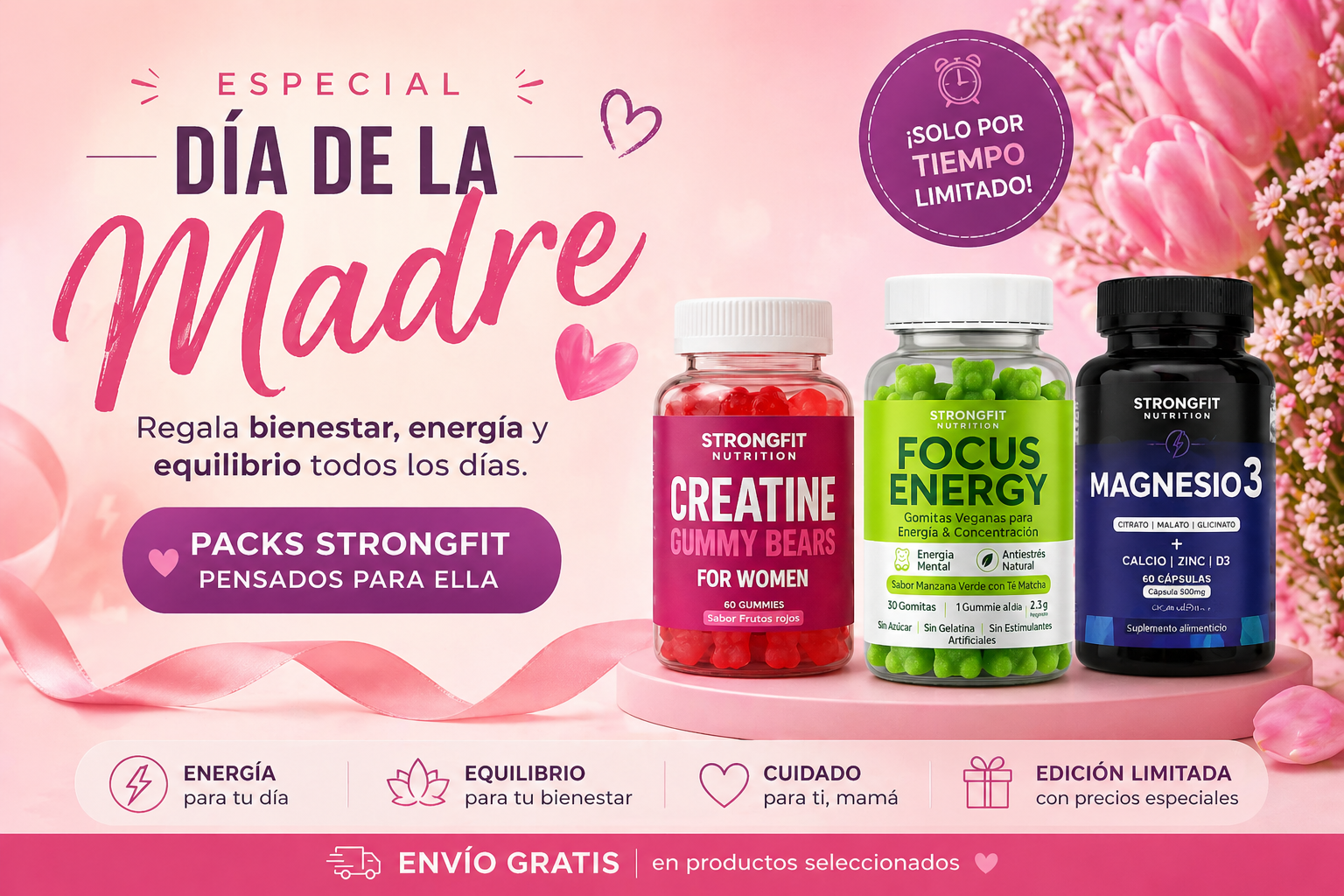 Especial Pack Feliz dia Mamá