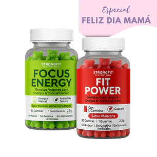 PACK ENERGÍA PARA MAMÁ