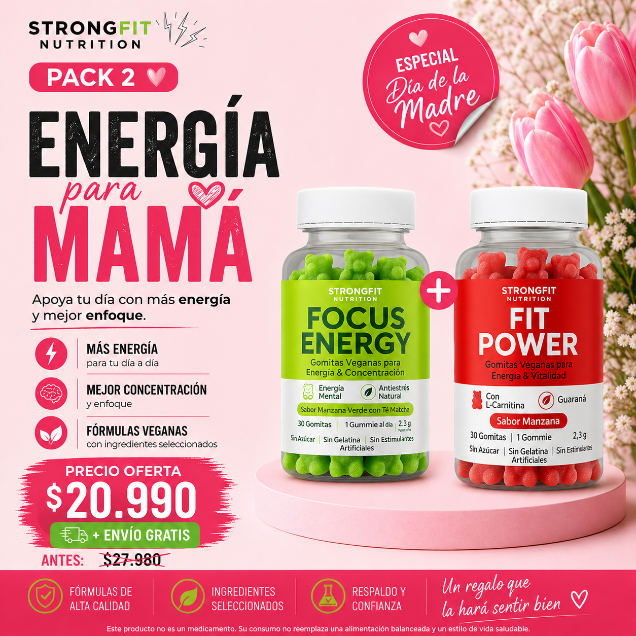 PACK ENERGÍA PARA MAMÁ 2