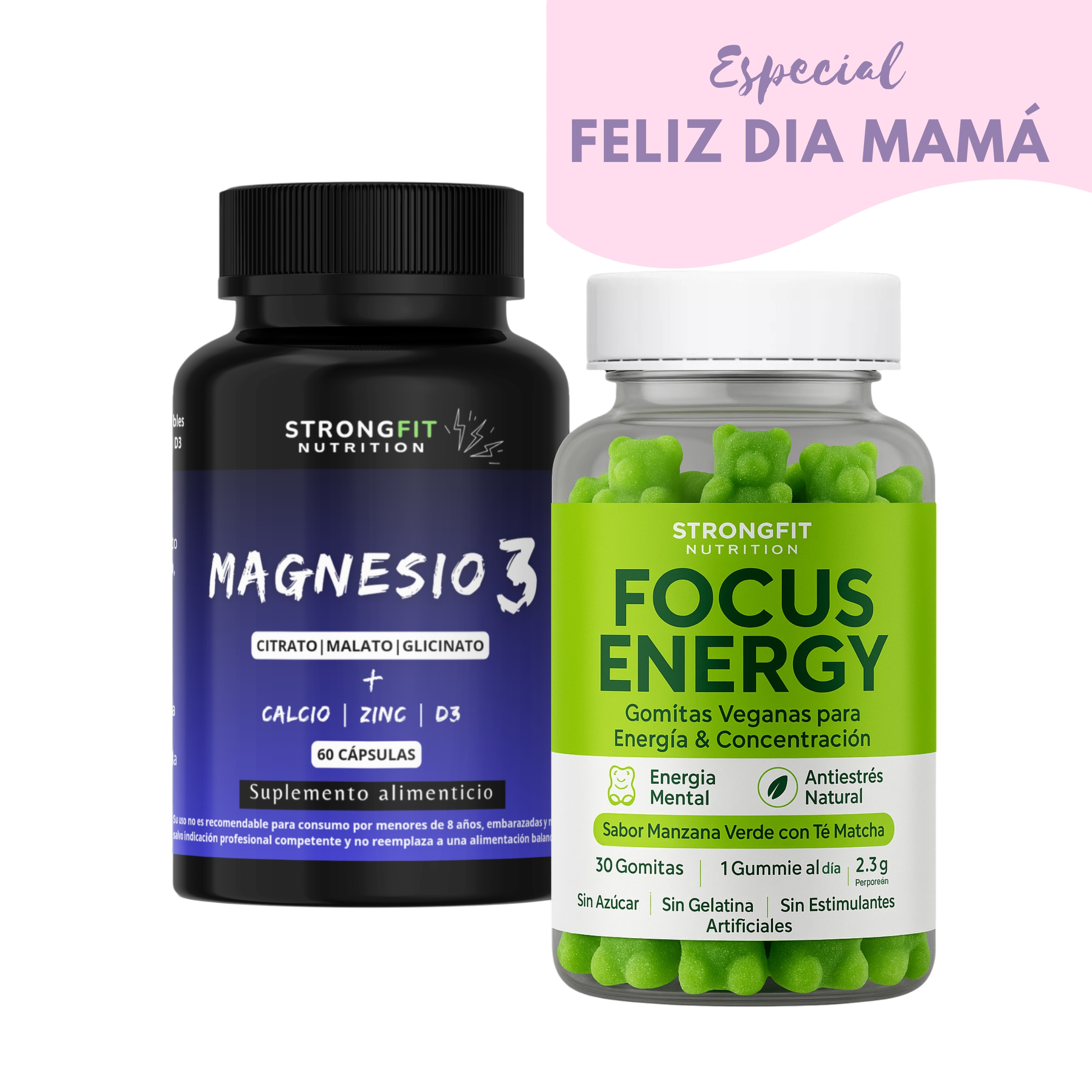 PACK ENERGÍA & BIENESTAR MAMÁ 1