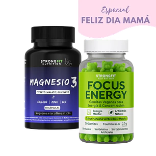 PACK ENERGÍA & BIENESTAR MAMÁ