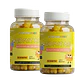 Pack 2x Gomitas Multivitamínicas Infantil con Omega3 Strongkids - Miniatura 2