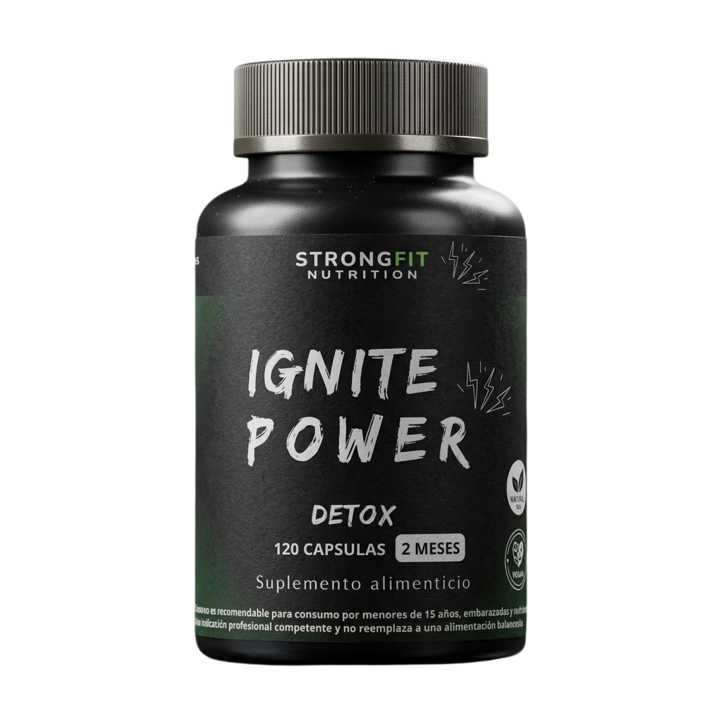 Ignite Power – Detox Termogénico 100% Natural 1