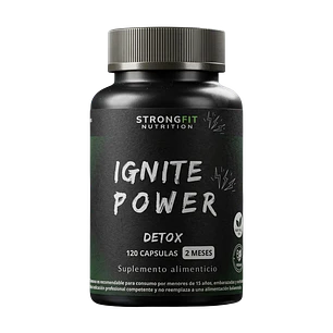 Ignite Power – Detox Termogénico 100% Natural