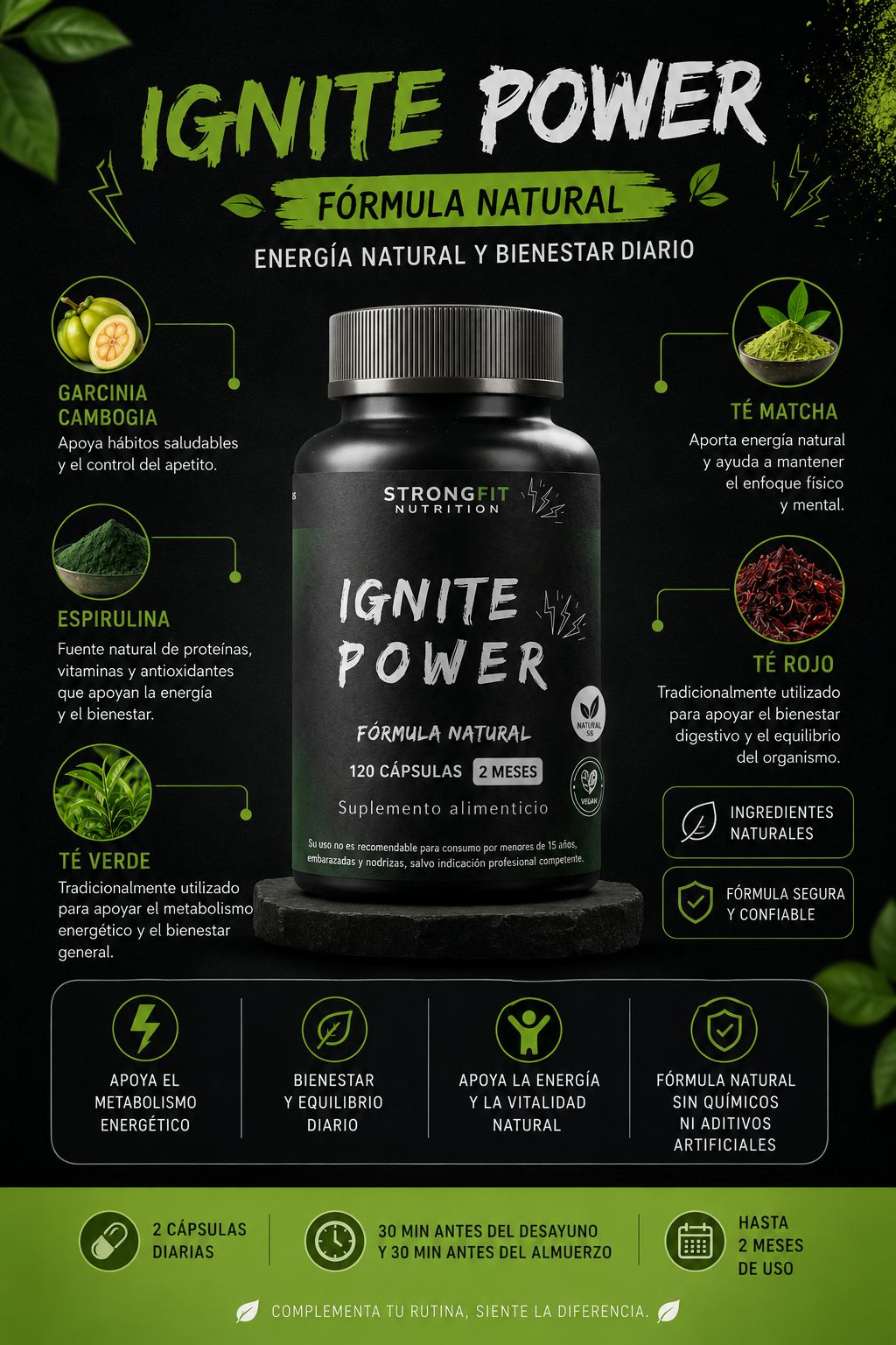 Ignite Power – Detox Termogénico 100% Natural 2