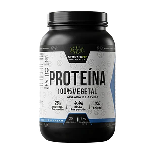 Proteína Vegetal 1kg sabor Cookies and Cream