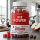 Fit Power Preentreno Detox En Gomitas sabor manzana - thumbnail 2