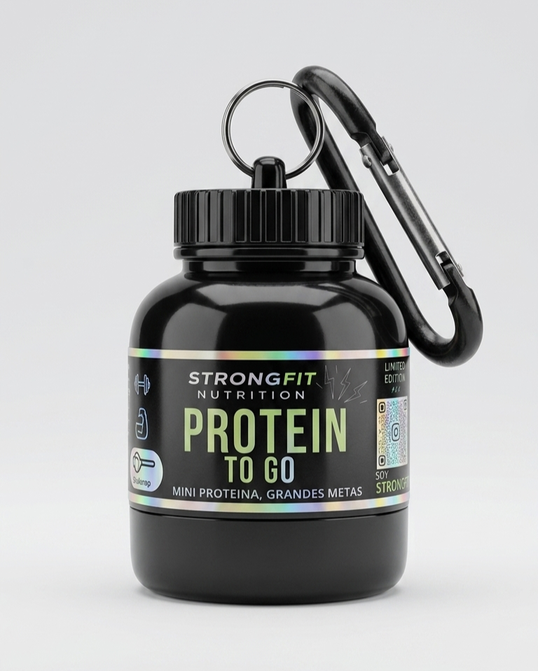Llavero Protein To Go – Edición #1 4
