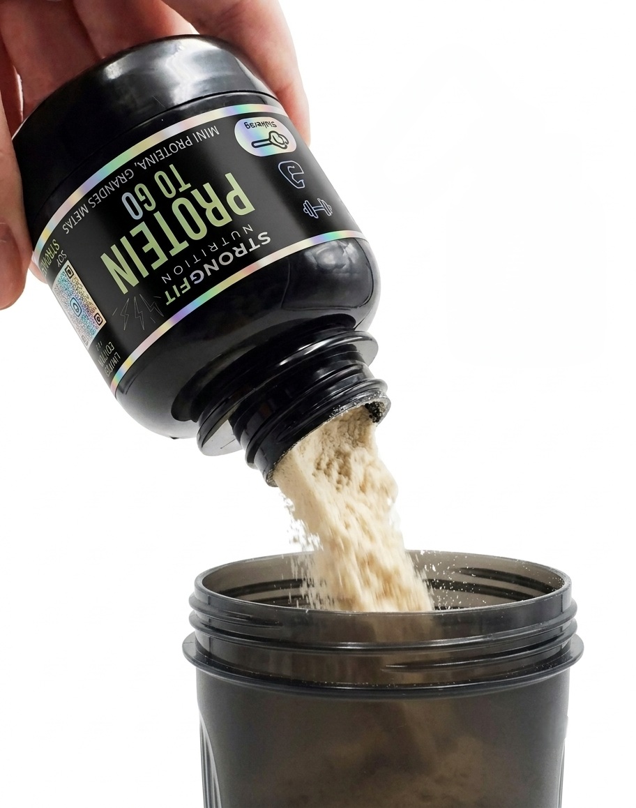 Llavero Protein To Go – Edición #1 2