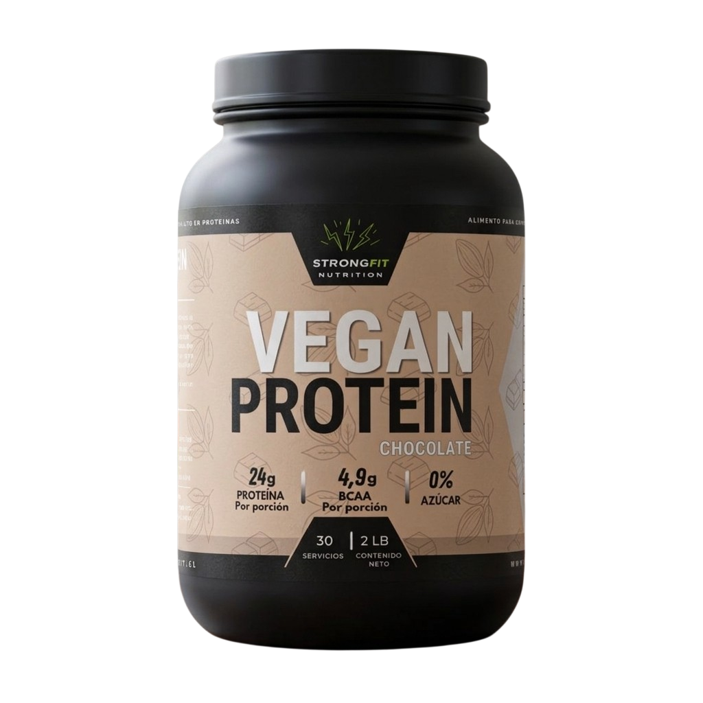 Proteína Vegetal 2lb Sabor Chocolate 1