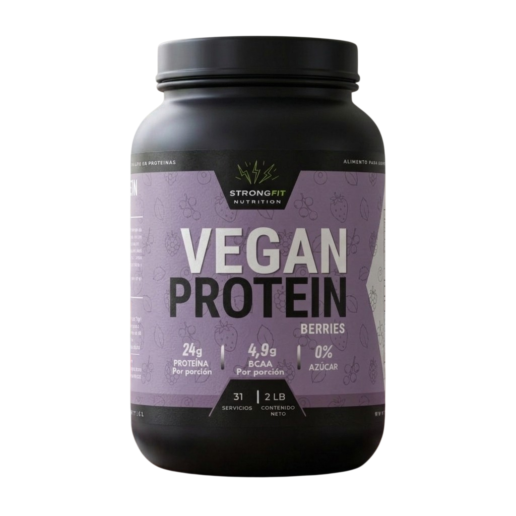 Proteína Vegetal 2lb Sabor Berries 1