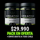 Pack 2x Creatina Monohidratada Ultra Micronizada 300g - Miniatura 4