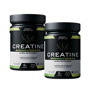 Pack 2x Creatina Monohidratada Ultra Micronizada 300g