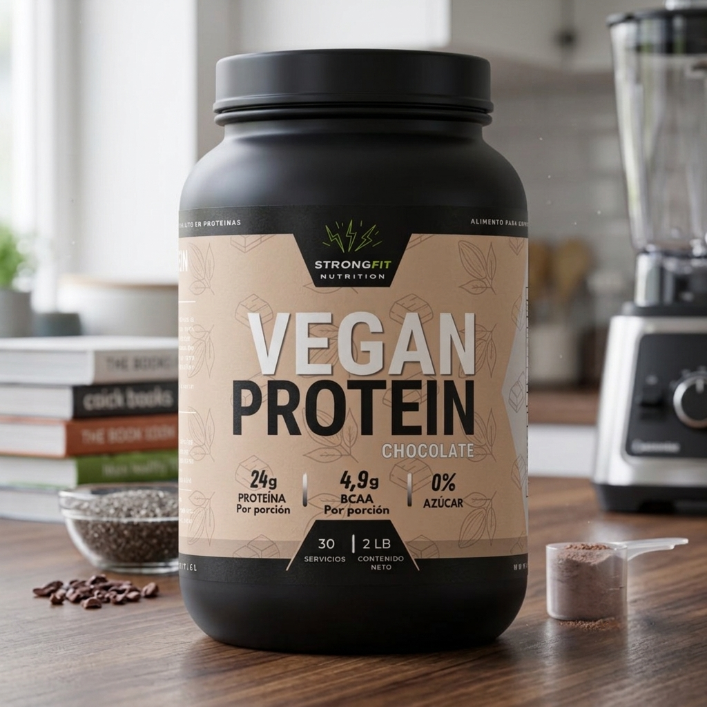 Proteína Vegetal 2lb Sabor Chocolate 2