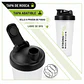 Pack Proteína Vegetal + Creatina 300g + Shaker regalo Strongfit - Miniatura 5