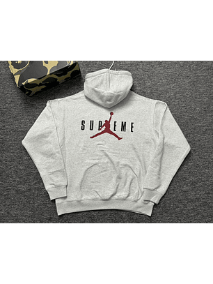 Supreme xJordan FW24 WEEK7 Hooded Sweatshirt