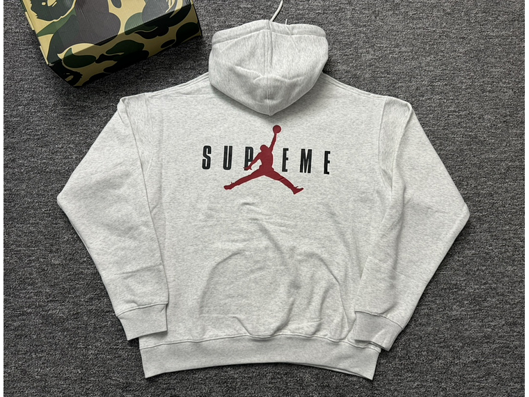 Supreme xJordan FW24 WEEK7 Hooded Sweatshirt 1
