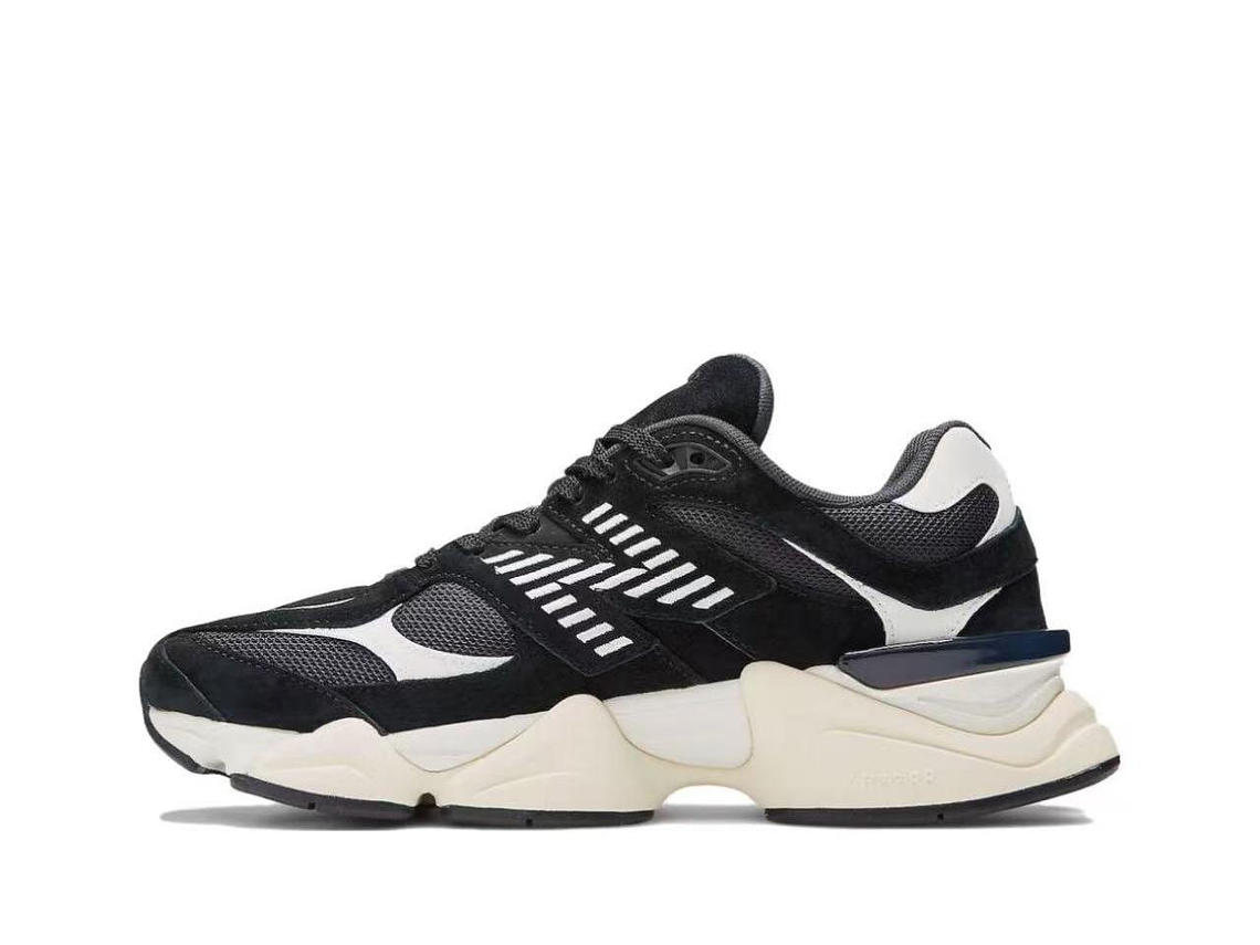 NEW BALANCE 9060 'BLACK WHITE' 2
