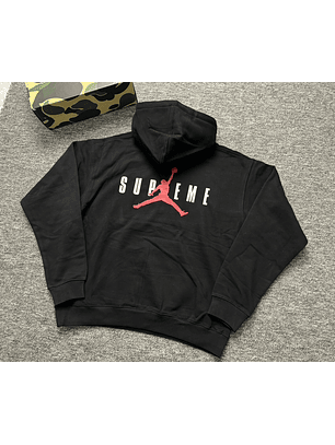 Supreme xJordan FW24 WEEK7 Hooded Sweatshirt
