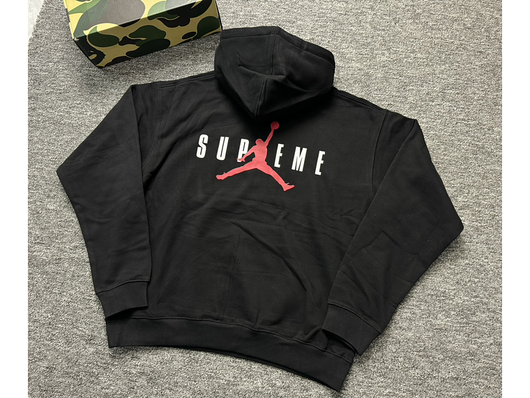 Supreme xJordan FW24 WEEK7 Hooded Sweatshirt 2