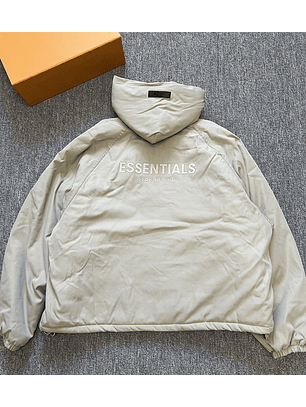 Fear Of God Essentials23 Hoodie padded jacket
