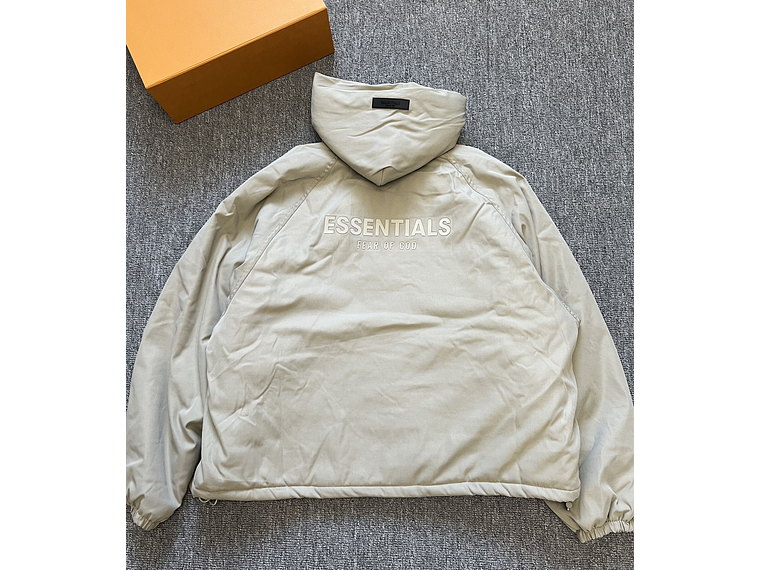 Fear Of God Essentials23 Hoodie padded jacket 1