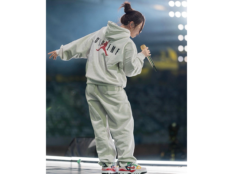 Supreme xJordan FW24 WEEK7 Hooded Sweatshirt 6