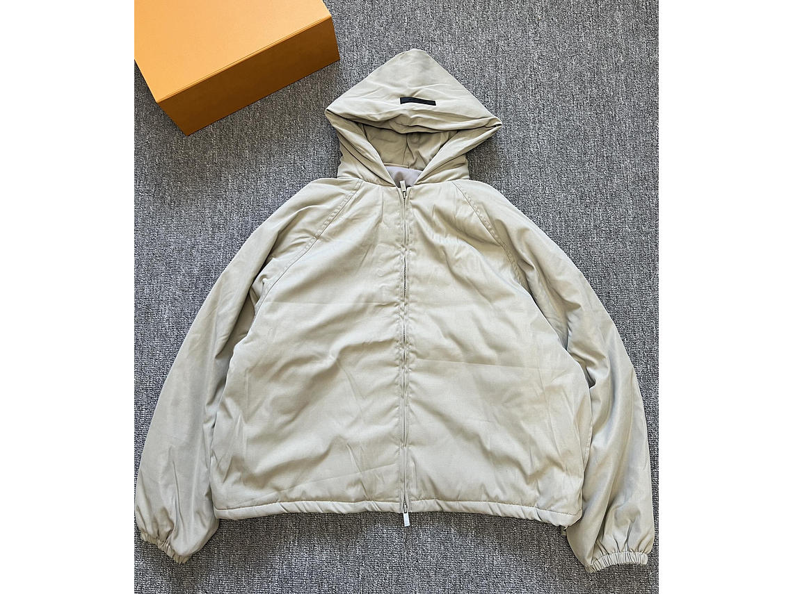 Fear Of God Essentials23 Hoodie padded jacket 2