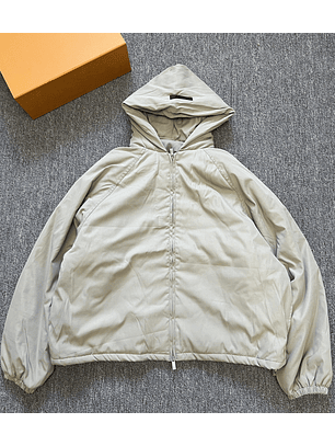 Fear Of God Essentials23 Hoodie padded jacket